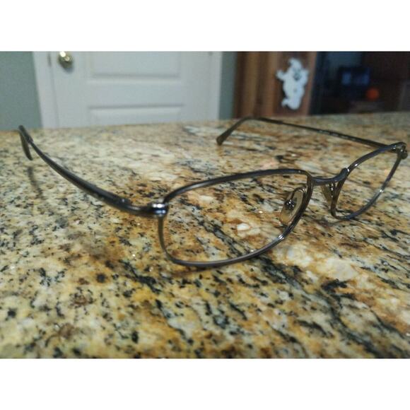 RAY-BAN RB6020 2502 Eyeglasses Frame Italy 53-19-135 Gunmetal Polished - Picture 2 of 12